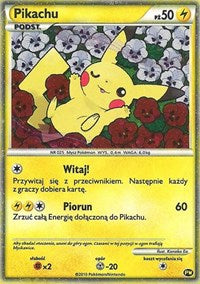 Pikachu (PW8) (Polish) [Pikachu World Collection Promos] | Mega City Incorporated