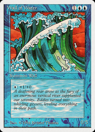 Wall of Water [Summer Magic / Edgar] | Mega City Incorporated