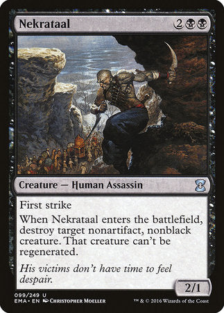 Nekrataal [Eternal Masters] | Mega City Incorporated