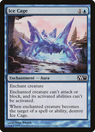 Ice Cage [Magic 2011] | Mega City Incorporated