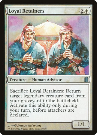 Loyal Retainers [Commander's Arsenal] | Mega City Incorporated