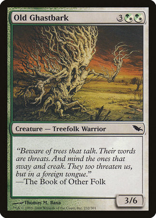 Old Ghastbark [Shadowmoor] | Mega City Incorporated