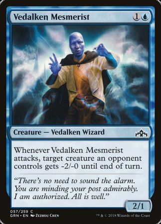 Vedalken Mesmerist [Guilds of Ravnica] | Mega City Incorporated