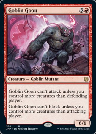 Goblin Goon [Jumpstart] | Mega City Incorporated