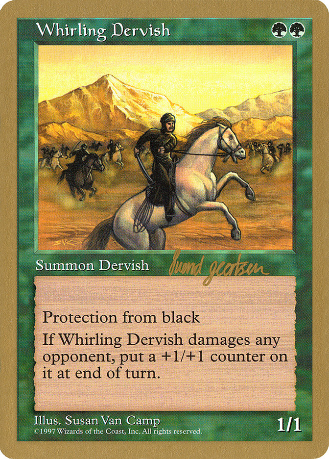 Whirling Dervish (Svend Geertsen) [World Championship Decks 1997] | Mega City Incorporated