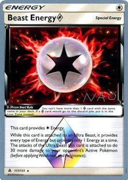 Beast Energy Prism Star (117/131) (Buzzroc - Naohito Inoue) [World Championships 2018] | Mega City Incorporated