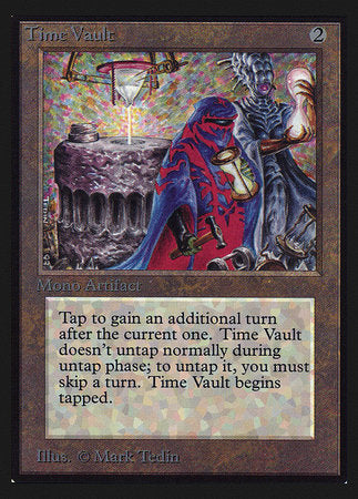 Time Vault (IE) [Intl. Collectors’ Edition] | Mega City Incorporated