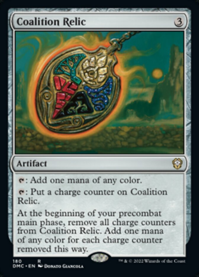 Coalition Relic [Dominaria United Commander] | Mega City Incorporated