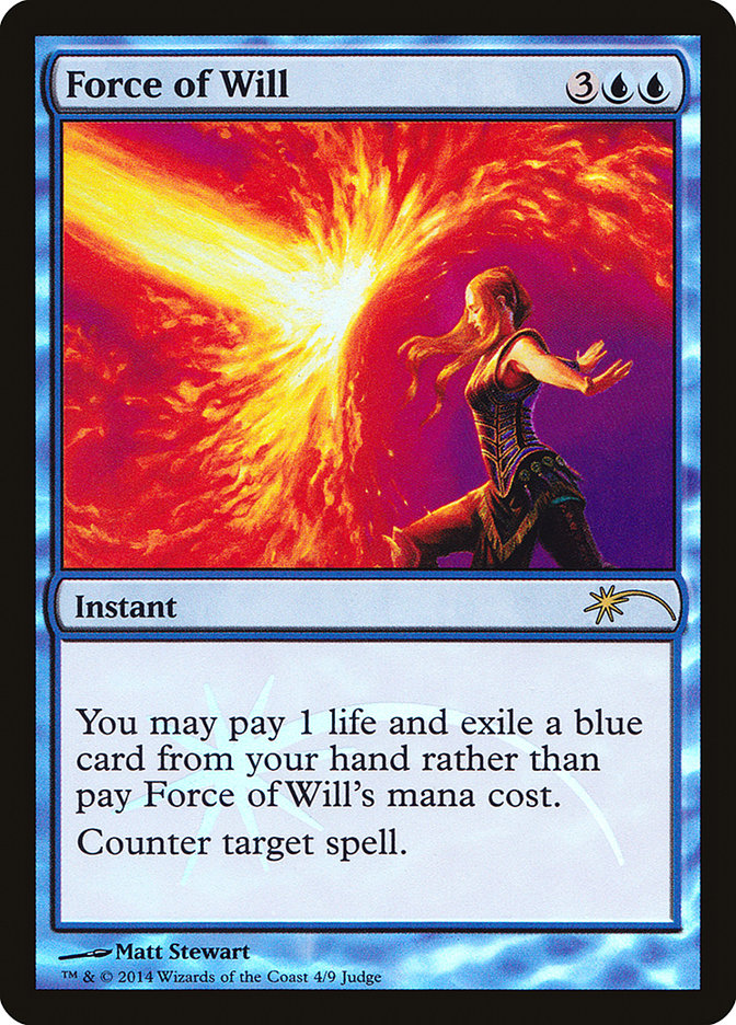 Force of Will [Judge Gift Cards 2014] | Mega City Incorporated