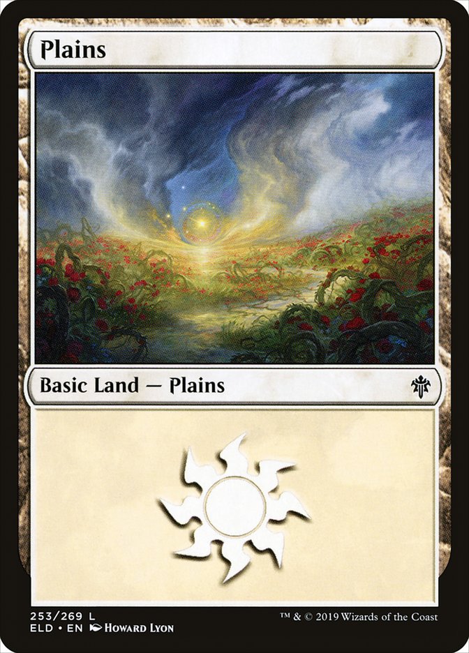 Plains (253) [Throne of Eldraine] | Mega City Incorporated