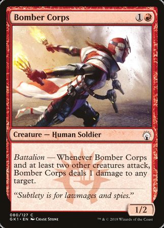 Bomber Corps [GRN Guild Kit] | Mega City Incorporated