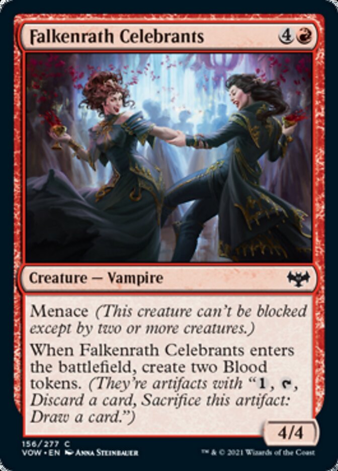 Falkenrath Celebrants [Innistrad: Crimson Vow] | Mega City Incorporated