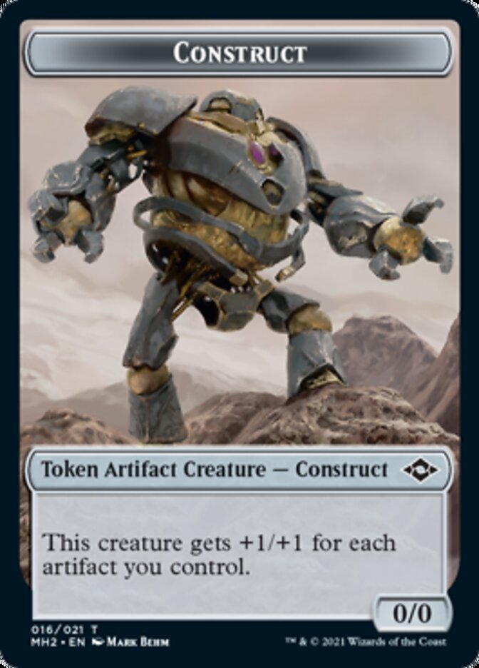 Construct Token // Food Token (#18) [Modern Horizons 2 Tokens] | Mega City Incorporated