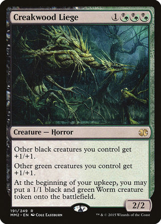 Creakwood Liege [Modern Masters 2015] | Mega City Incorporated