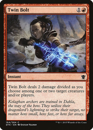 Twin Bolt [Dragons of Tarkir] | Mega City Incorporated