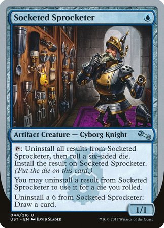 Socketed Sprocketer [Unstable] | Mega City Incorporated