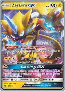 Zeraora GX (86/214) (Pikarom Judge - Haruki Miyamoto) [World Championships 2019] | Mega City Incorporated