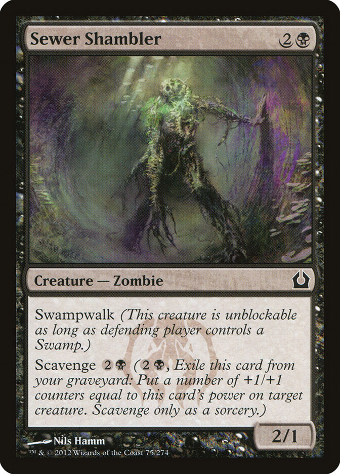 Sewer Shambler [Return to Ravnica] | Mega City Incorporated