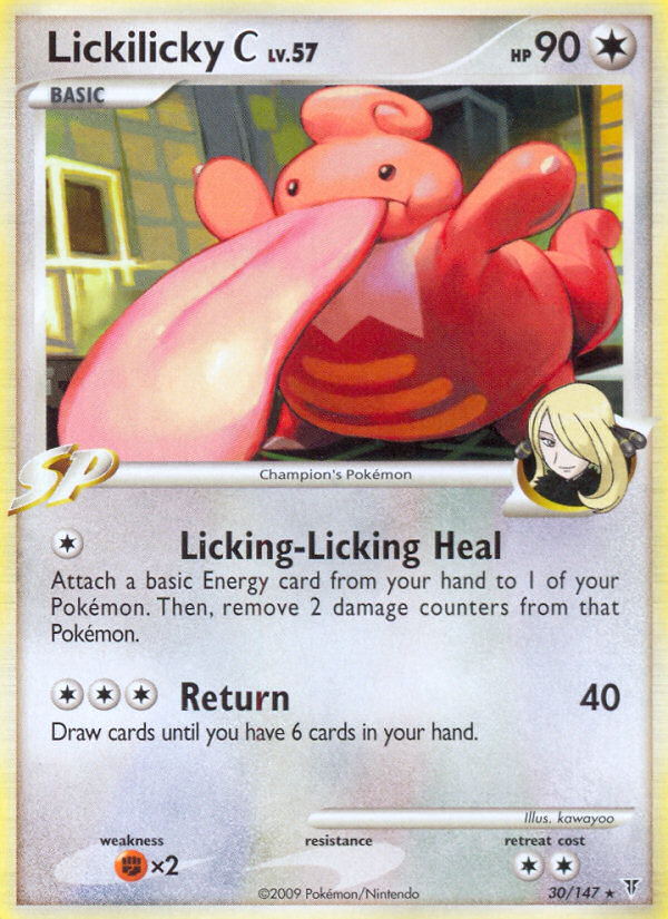 Lickilicky C (30/147) [Platinum: Supreme Victors] | Mega City Incorporated