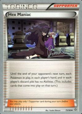 Hex Maniac (75/98) (Infinite Force - Diego Cassiraga) [World Championships 2017] | Mega City Incorporated