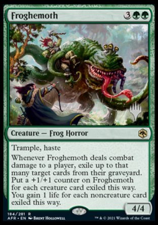 Froghemoth (Promo Pack) [Dungeons & Dragons: Adventures in the Forgotten Realms Promos] | Mega City Incorporated