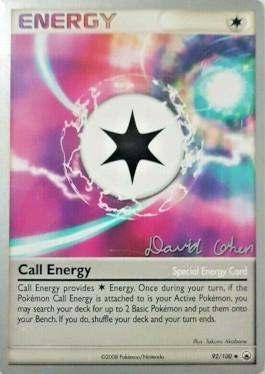 Call Energy (92/100) (Stallgon - David Cohen) [World Championships 2009] | Mega City Incorporated