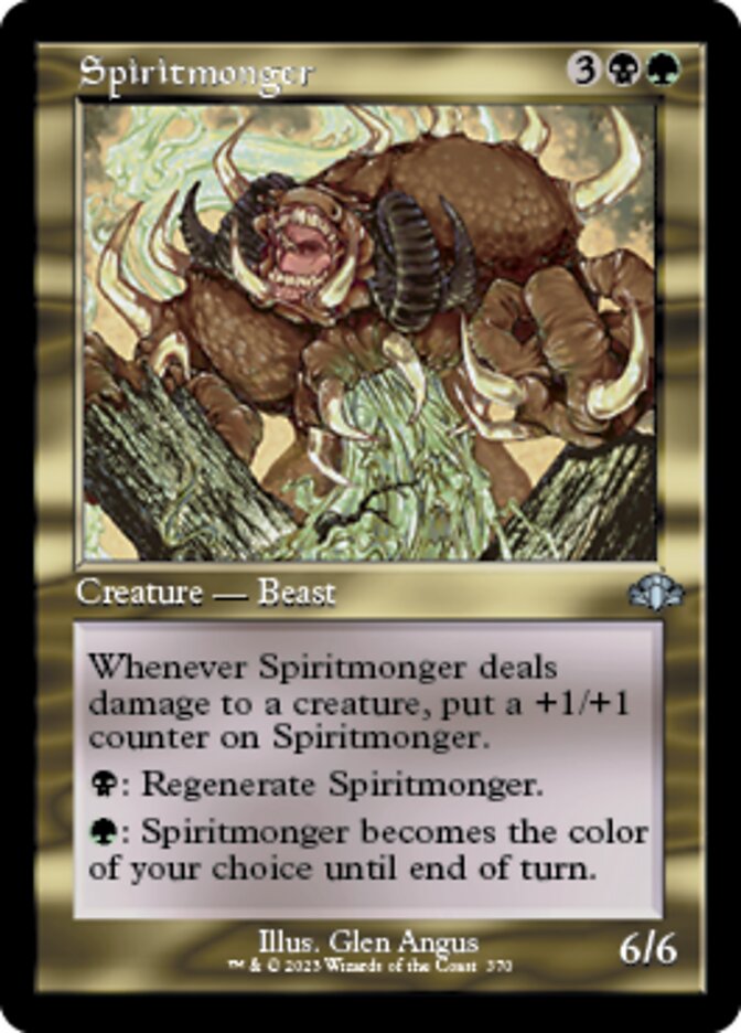 Spiritmonger (Retro) [Dominaria Remastered] | Mega City Incorporated