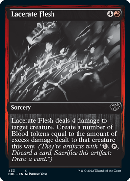 Lacerate Flesh [Innistrad: Double Feature] | Mega City Incorporated
