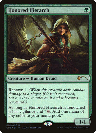 Honored Hierarch [Magic Origins Clash Pack] | Mega City Incorporated