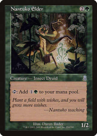 Nantuko Elder [Odyssey] | Mega City Incorporated
