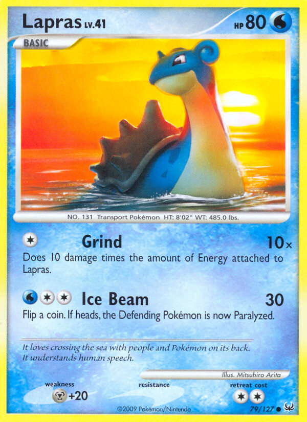 Lapras (79/127) [Platinum: Base Set] | Mega City Incorporated