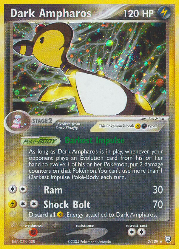 Dark Ampharos (2/109) [EX: Team Rocket Returns] | Mega City Incorporated