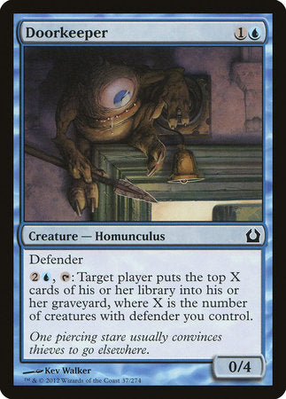 Doorkeeper [Return to Ravnica] | Mega City Incorporated
