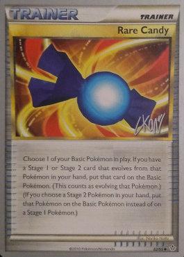 Rare Candy (82/95) (Reshiphlosion - Christopher Kan) [World Championships 2011] | Mega City Incorporated