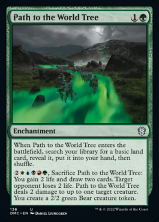 Path to the World Tree [Dominaria United Commander] | Mega City Incorporated
