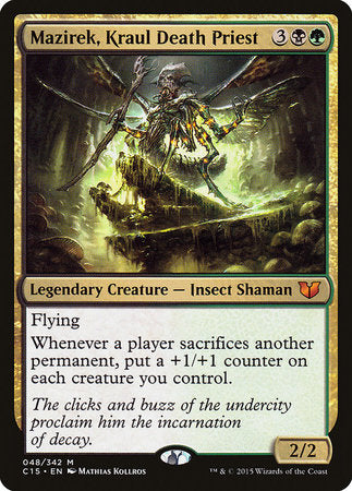 Mazirek, Kraul Death Priest [Commander 2015] | Mega City Incorporated