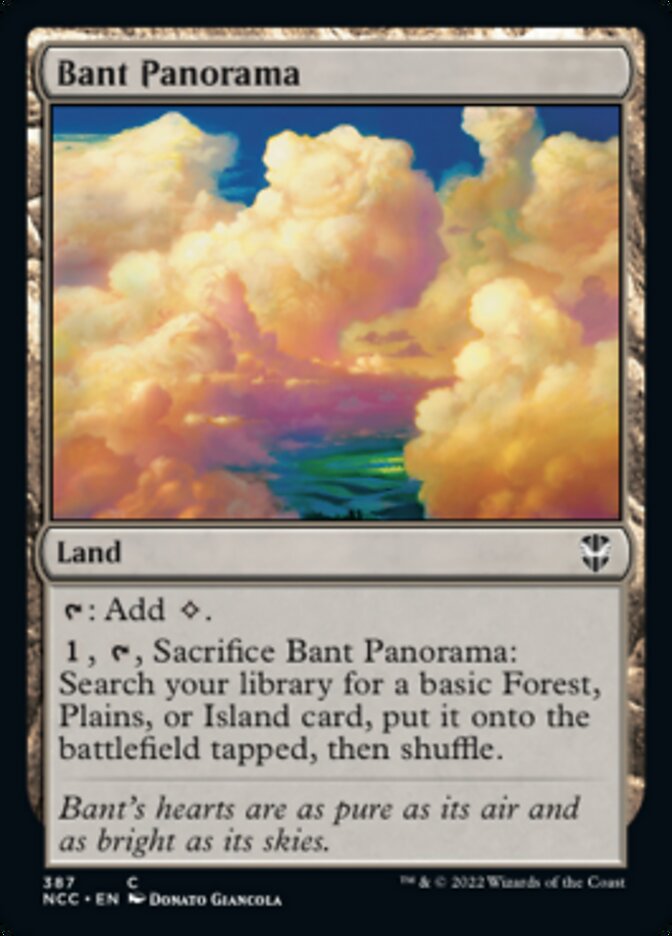 Bant Panorama [Streets of New Capenna Commander] | Mega City Incorporated