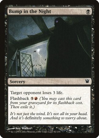 Bump in the Night [Innistrad] | Mega City Incorporated