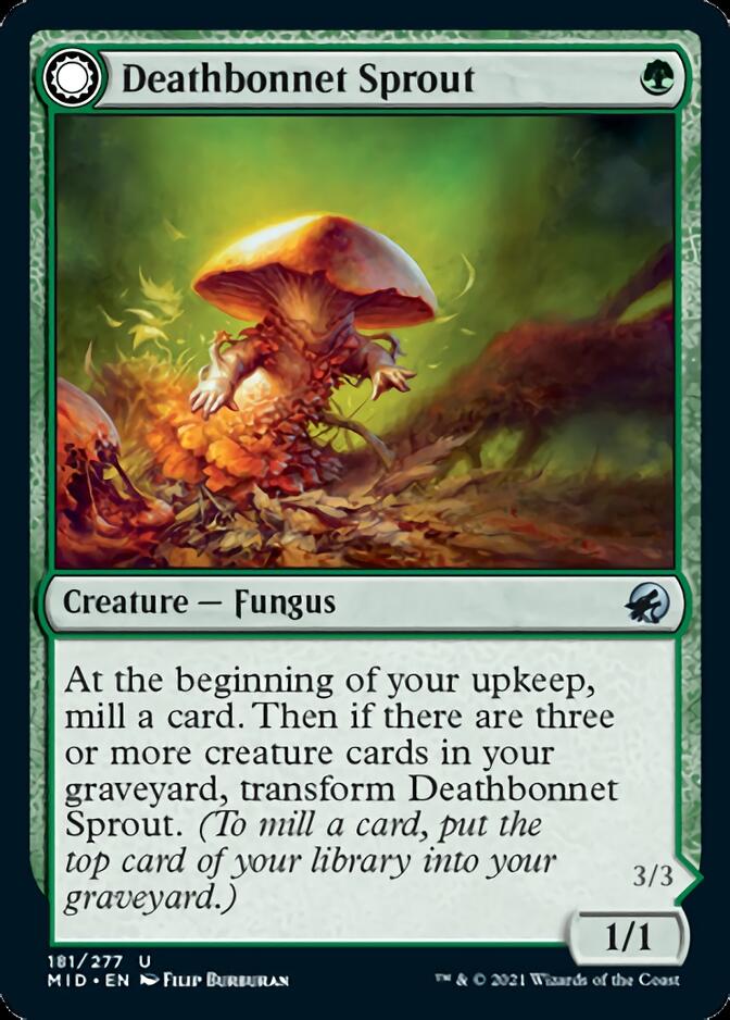 Deathbonnet Sprout // Deathbonnet Hulk [Innistrad: Midnight Hunt] | Mega City Incorporated