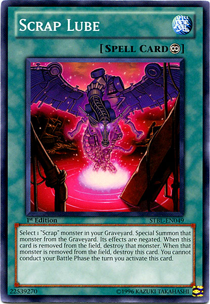 Scrap Lube [STBL-EN049] Common | Mega City Incorporated