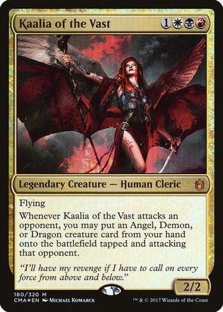 Kaalia of the Vast [Commander Anthology] | Mega City Incorporated