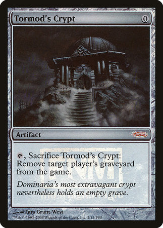 Tormod's Crypt [Friday Night Magic 2008] | Mega City Incorporated