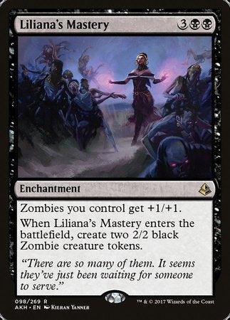 Liliana's Mastery [Amonkhet] | Mega City Incorporated