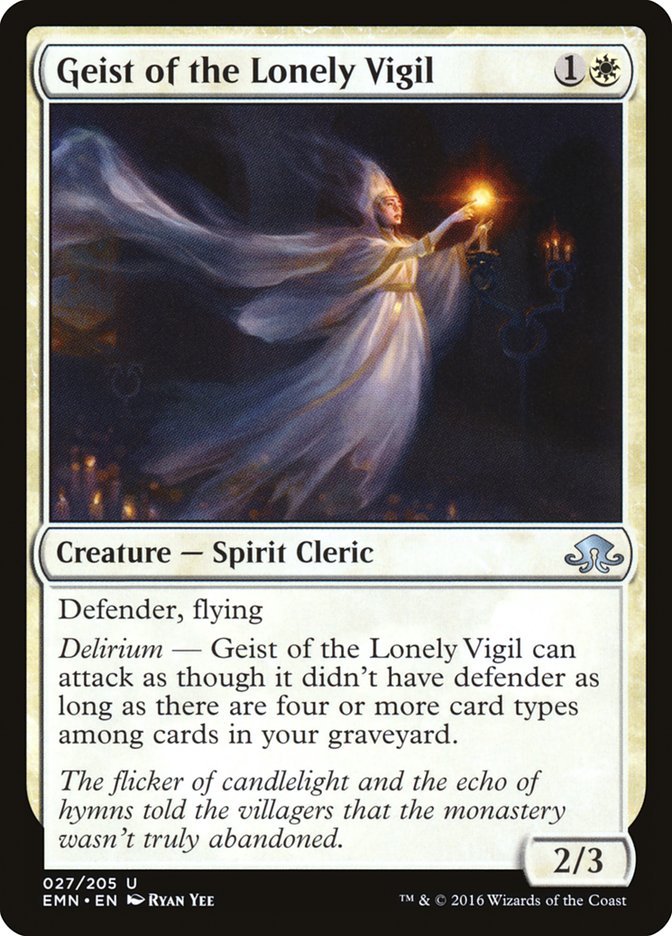 Geist of the Lonely Vigil [Eldritch Moon] | Mega City Incorporated