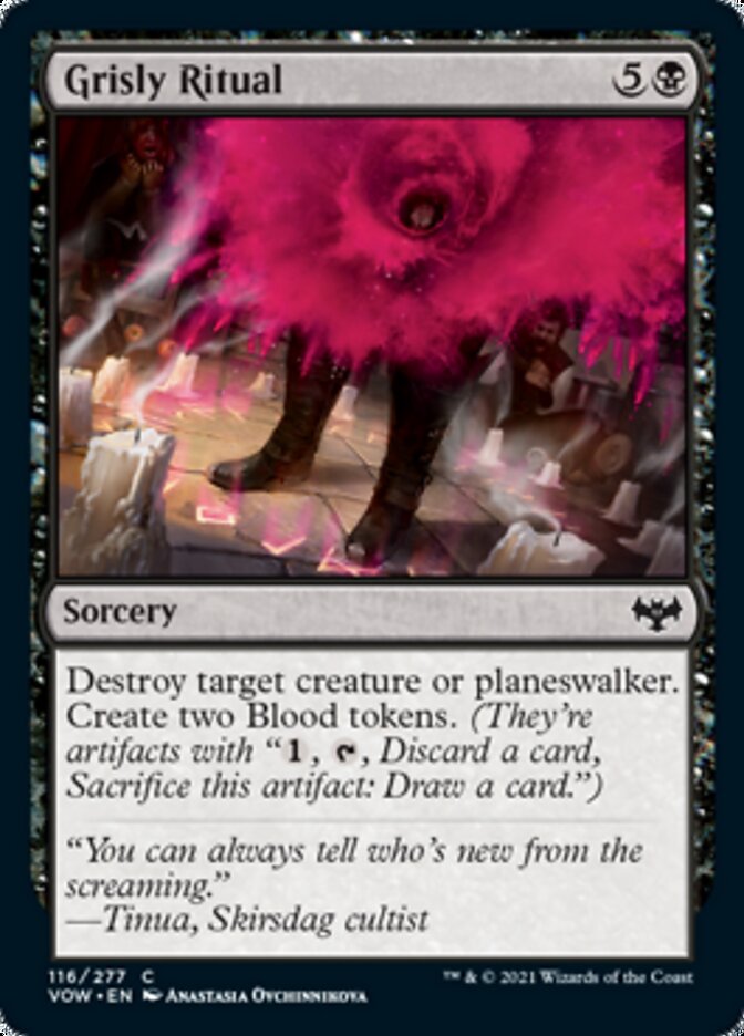Grisly Ritual [Innistrad: Crimson Vow] | Mega City Incorporated