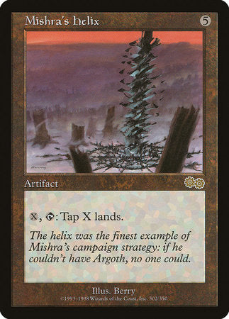 Mishra's Helix [Urza's Saga] | Mega City Incorporated