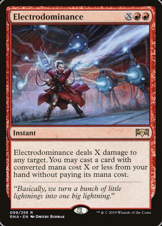 Electrodominance [Ravnica Allegiance] | Mega City Incorporated