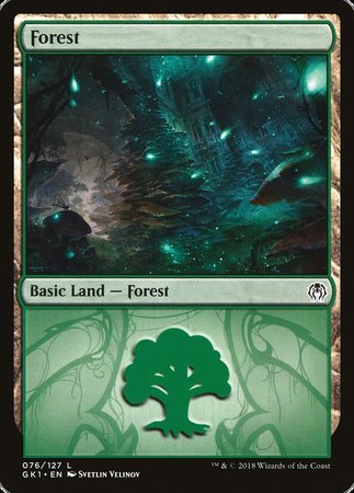 Forest (76) [GRN Guild Kit] | Mega City Incorporated