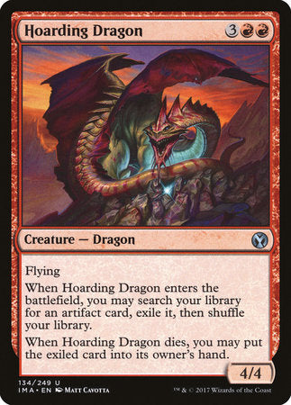 Hoarding Dragon [Iconic Masters] | Mega City Incorporated