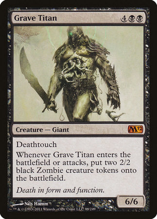 Grave Titan [Magic 2012] | Mega City Incorporated